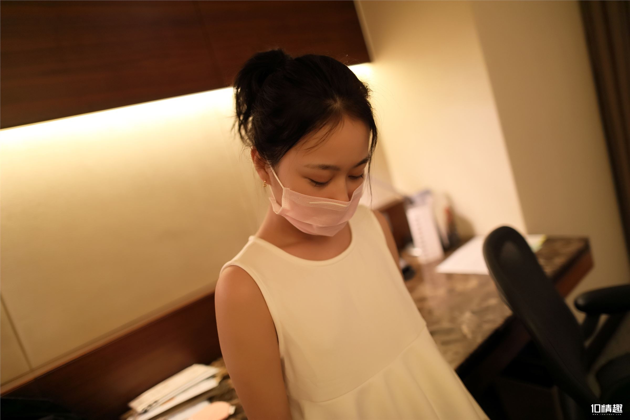 [ROSI写真] 口罩系列 2018.06.13 NO.731